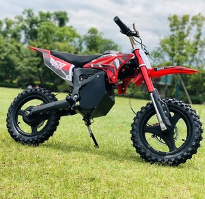 Moto tout-terrain à essence Xuepeng 125cc avec moteur sans balais, démarrage au kick et électrique, pour adolescents et adultes - Product Image 5