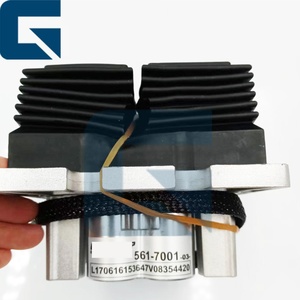 Vanne à pédale de commande 561-7001 5617001 pour excavatrice E320D E323D - Product Image 3