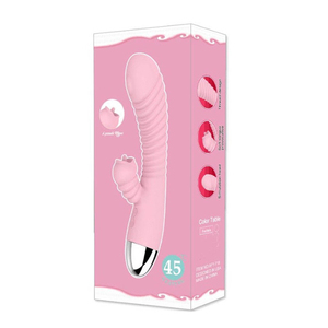 Вибратор для женщин из ABS-пластика и силикона, накладной, для взрослых, 100% водонепроницаемый, розовый/красный, мастурбатор для мужчин - Product Image 4