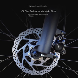 Bicicleta <span class=keywords><strong>de</strong></span> <span class=keywords><strong>montaña</strong></span> MTB <span class=keywords><strong>de</strong></span> aleación <span class=keywords><strong>de</strong></span> aluminio con freno <span class=keywords><strong>de</strong></span> disco para adultos, todoterreno, cross country, para ciclismo al aire libre - Product Image 5