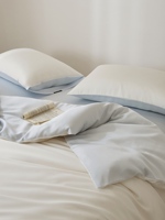 Set Sprei Kasur, Set Sarung Selimut, dan Set Selimut Bambu Viscose Organik 100%