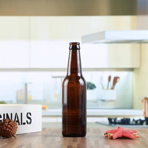 Vetro marrone bottiglia di birra artigianale con l'enzima di <span class=keywords><strong>vino</strong></span> di frutta blu sigillato dal coperchio dello spruzzatore della pompa - Product Image 3