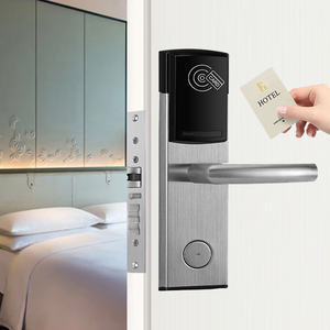 ระบบซอฟต์แวร์จัดการโรงแรม คีย์การเข้าใช้งานระบบ และบัตร RFID ระบบล็อคประตูดิจิตอลอัจฉริยะ DSR108 ระบบล็อคประตูดิจิตอลอัจฉริยะ DSR108 - Product Image 1