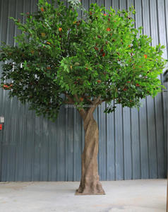 Arbre artificiel de haute qualité, arbre de sycomore, arbre de camphrier, grand arbre décoratif pour l'intérieur et l'extérieur, lieu pittoresque, restaurant, plante, arbre paysager - Product Image 5