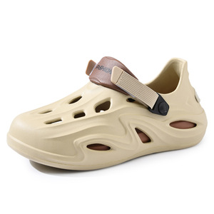 Sandales unisexes pour femmes, sandales de plage d'extérieur, sandales de marche à semelle épaisse pour hommes - Product Image 6