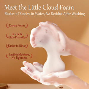 ผลิตภัณฑ์ทำความสะอาดผิวหน้าสูตรอ่อนโยนด้วยกรดอะมิโน ช่วยควบคุมความมัน ลดสิว ทำความสะอาดล้ำลึก สำหรับแบรนด์ส่วนตัว (Private Label) โฟมล้างหน้า - Product Image 6