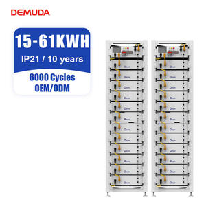 สำหรับ BOS-G LiFePO4 51.2V 5.12kWh ระบบจัดเก็บพลังงานแสงอาทิตย์แบบแยกส่วนติดตั้งบนชั้นวาง แบตเตอรี่ลิเธียม - Product Image 1