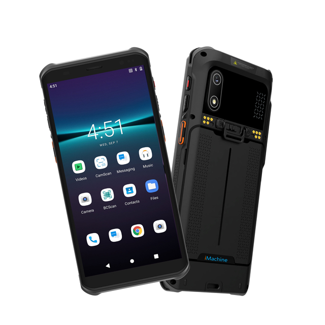 6 Inch Handheld PDA Android 11.0 Data Collector Industrial Logoistic Smart Phone NFC Barcode Scanner Rugged Mobile Computers