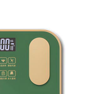 Digitale Körperfettwaage aus Gehärtetem Glas mit Bluetooth-<span class=keywords><strong>App</strong></span>-Unterstützung und Aufladbarer Funktion für Zuhause und Badezimmer - Product Image 6