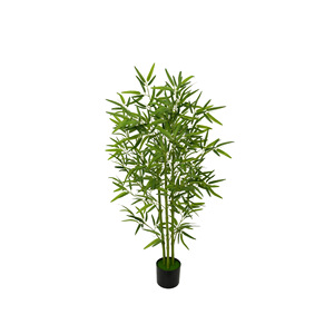 Simulation <span class=keywords><strong>Faux</strong></span> Bambou En Pot <span class=keywords><strong>D</strong></span>écoration Intérieure Bionique Bambou Plante Artificielle Fenêtre Aménagement Paysager Plante Verte Paysage - Product Image 6