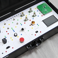 Professional Automotive Electronic Components Measurement Trainer Intelligent Circuit Fault Diagnosis System Model