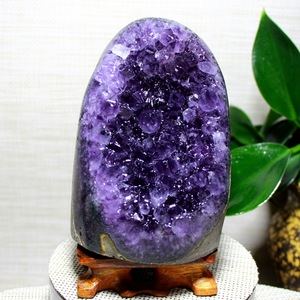 Cueva de amatista Natural de <span class=keywords><strong>cristal</strong></span> Geode, mina Original para decoración, venta al por mayor - Product Image 3