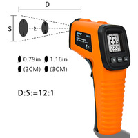 Termómetro Infrarrojo OEM, Rango de -50~550°C, Precisión de +/-2°C