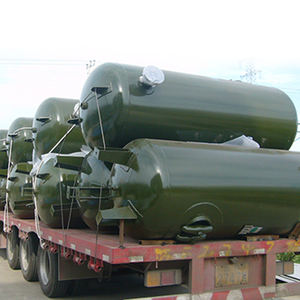 Tanque de aire de 600L, 8bar, 0.6m3, acero al carbono, compresor de aire, tanque de almacenamiento de Gas - Product Image 2