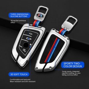 <span class=keywords><strong>Porte</strong></span>-clés de voiture en métal à la mode étui en alliage de Zinc protéger la coque de <span class=keywords><strong>clé</strong></span> de voiture avec <span class=keywords><strong>porte</strong></span>-clés de voiture pour couverture de <span class=keywords><strong>clé</strong></span> <span class=keywords><strong>Bmw</strong></span> - Product Image 2