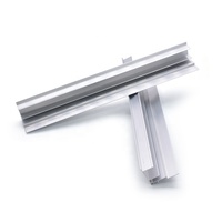 Profilés d'extrusion en aluminium, profilés en aluminium anodisé pour plafond, profilés en aluminium pour porte de douche