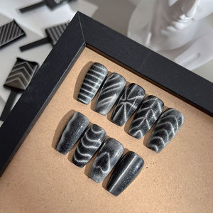 Nail Art Bandes Rectangulaires <span class=keywords><strong>Aimant</strong></span> Œil de Chat Multi-Fonction Bâton Magnétique Forte Outil pour Ongles pour <span class=keywords><strong>Vernis</strong></span> Gel Oeil de Chat - Product Image 4