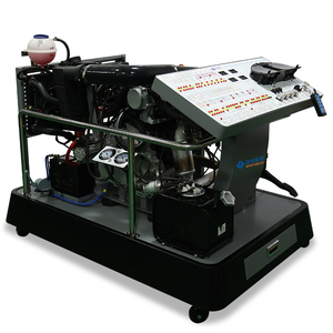 Plateforme d'équipement pédagogique pour moteur à essence Zhongcai en acier avec banc de travail et de test pour la formation automobile - Product Image 2