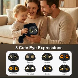 Factory Direct Multifunctional Interactive Super Soft <b>Plush</b> Comforter Toy Washed Finish USB Charging for Early Learning ChatGPT - Product Image 5