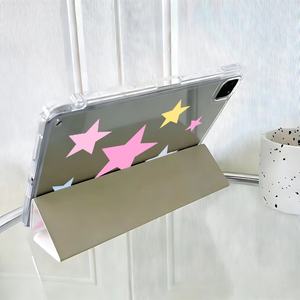 Funda Protectora Rígida de PC con Soporte para Lápiz en el Lateral Derecho, Función Auto Wake/Sleep, a Prueba de Golpes, para <span class=keywords><strong>Samsung</strong></span> <span class=keywords><strong>Galaxy</strong></span> <span class=keywords><strong>Tab</strong></span> S9/S9FE/S10FE/A9/A11 8.7 - Product Image 4