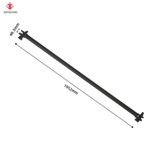 Estructura Modular de Acero para Exposiciones, Resistente a la Corrosión, de Color Negro, Instalación Rápida, <span class=keywords><strong>Pilar</strong></span> Único de 2m de Longitud - Product Image 6