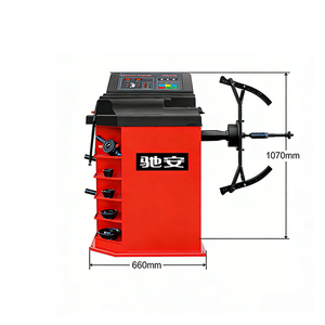 Máquina Balanceadora de Ruedas Automática Portátil para Autos y Motocicletas - Product Image 2