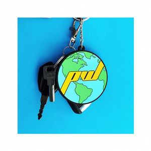 Hollowed Out Promotional Business Gift for 2D 3D Pvc <b>Keychains</b> <b>Personalized</b> Key Chain Soft Rubber Custom Key Ring - Product Image 4