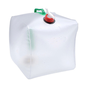 Sac de rangement d'eau 20 litres sac de transport d'eau potable 5 gallons sac de transport d'eau pliable Jerrycan bon marché - Product Image 1