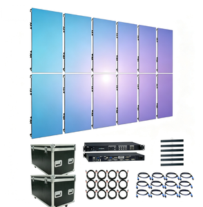 Pantalla LED para Escenarios de Bodas al Aire Libre, P2.6 P3.91, 5000nits, Video Wall LED a Todo Color para Eventos de Boda en Exteriores Durante el Día - Product Image 4