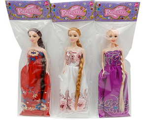 Modèles de poupées en plastique bon marché WW3616216 - Product Image 5