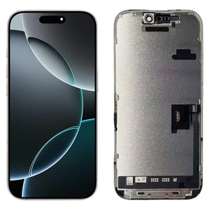 Écran LCD Incell en gros pour 17 Pro, numériseur d'écran tactile, assemblage complet, testé à 100 %, garantie 1 an, luminosité 400 cd+ - Product Image 1
