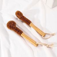 Ensemble de brosses de nettoyage de cuisine écologiques en bambou naturel et cocotier vente en gros