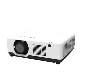 6500lm Laser Light Source Telephoto LCD Projector HD Highlight 360-degree Projection Projector Compatible with wireless casting