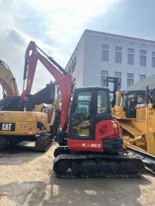 Miniexcavadora de segunda mano Kubota de alto rendimiento, excavadora de segunda mano de 5,5 toneladas a la venta - Product Image 4