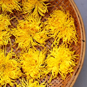 Naturale di fiori di tè Cinese a base di erbe tè di fioritura crisantemo dorato