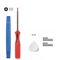 Kit d'outils d'ouverture et de réparation pour manettes analogiques de jeu Steam Deck – Accessoires, tournevis et vis