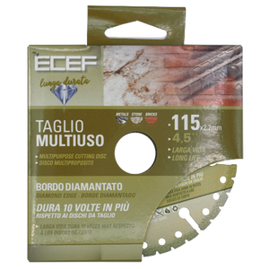 Disco de diamante universal de 115 mm para propósito de herramienta de torneado - Product Image 1