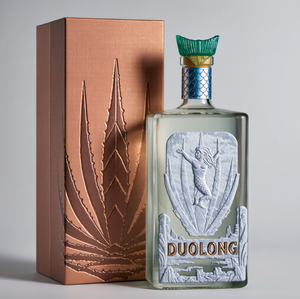 <span class=keywords><strong>Bouteille</strong></span> en verre carrée personnalisée pour spiritueux, rhum, <span class=keywords><strong>gin</strong></span>, vodka, 500 ml, 750 ml, <span class=keywords><strong>prix</strong></span> d'usine - Product Image 2