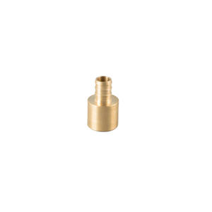 Lead Free Brass Crimp BRASS SWEAT ADAPTER ( PEX X FEMALE SWEAT ) FTG 3/8"*1/2" Quick Coupling Brass Air <strong>Coupler</strong> - Product Image 2