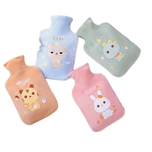 Botella de <span class=keywords><strong>agua</strong></span> <span class=keywords><strong>caliente</strong></span> de 500ml con cubierta de dibujos animados, bolsas de <span class=keywords><strong>agua</strong></span> <span class=keywords><strong>caliente</strong></span> personalizadas para manos y pies, venta al por mayor de fábrica - Product Image 1