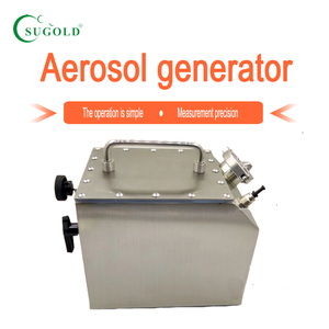 Generador de aerosol de sala limpia Tipo frío Industria Filtro <span class=keywords><strong>HEPA</strong></span> Detección de fugas Generador de aerosol para laboratorio - Product Image 6