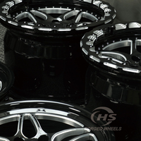 Rines Forjados Beadlock para Carreras de Resistencia 15x10 17x4.5J 17x5J 18x5J 17x10J 17x11J 5*112 5*114.3 5*120 para Nissan GTR M340i Ford F-150