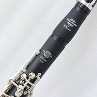 17 Keys Clarinet B-flat Woodwind Musical Instrument Clarinet French System Clarinet with Accessories