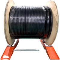 Nouveaux vérins de guidage de bobine de câble YT2026 YTCG-5T, CHINA DRUM ROLLER