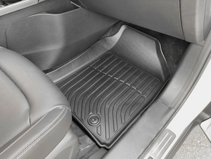 Juego Completo de 3 Alfombrillas para Auto FXAP PG-006, de TPE de 5mm de Grosor, con Diseño a Rayas, con 1 Año de Garantía para ID4, <span class=keywords><strong>ID3</strong></span>, ID6 - Product Image 2