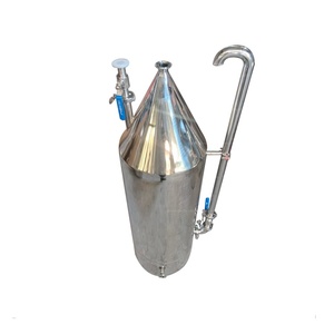 Réservoir de collecte d'alcool en acier inoxydable - Product Image 5