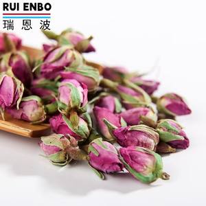 Haute qualité 100% naturel séché français rose bourgeons thé vert en vrac avec des <span class=keywords><strong>propriétés</strong></span> saines emballé sous vide - Product Image 6