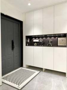 Mueble Zapatero de Madera Maciza de Lujo, Tamaño Personalizado, Ecológico, Moderno, para el Hogar, Villa, Hotel, Sala de Estar - Product Image 2