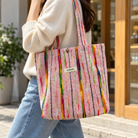 Fabricant de sacs fourre-tout en toile de coton en gros, sacs de courses en sergé avec logo personnalisé pour la vente au détail, cadeaux promotionnels, en vrac, OEM, usine