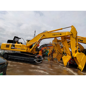 Komatsu รถขุดดิน PC400แบบใช้แล้วเครื่องขุดตีนตะขาบแบบญี่ปุ่น - Product Image 1